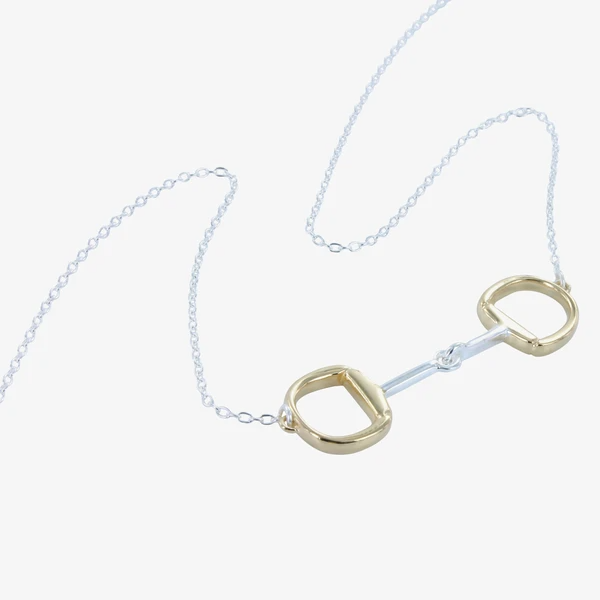 Solo Snaffle Necklace