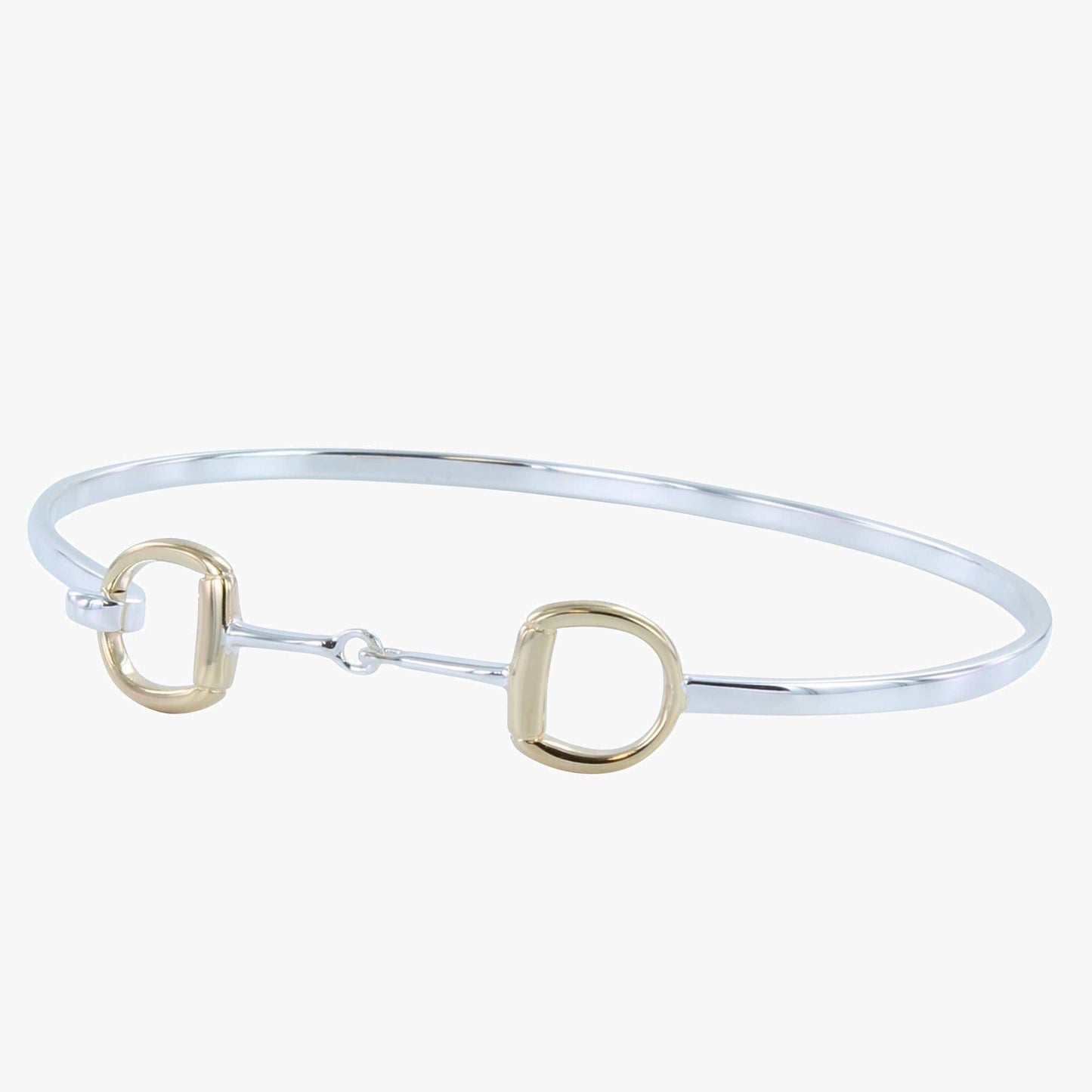 Snaffle Cuff Gold