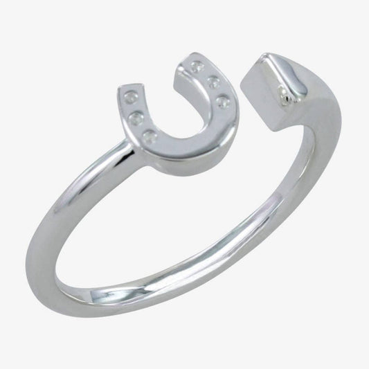 Horseshoe and Nail Ring