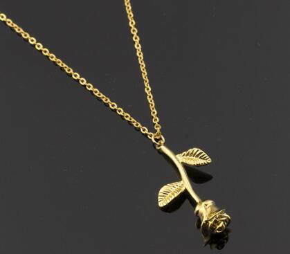 Fashion leaf necklace