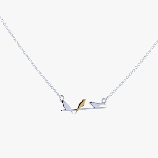 Bird On A Wire Necklace