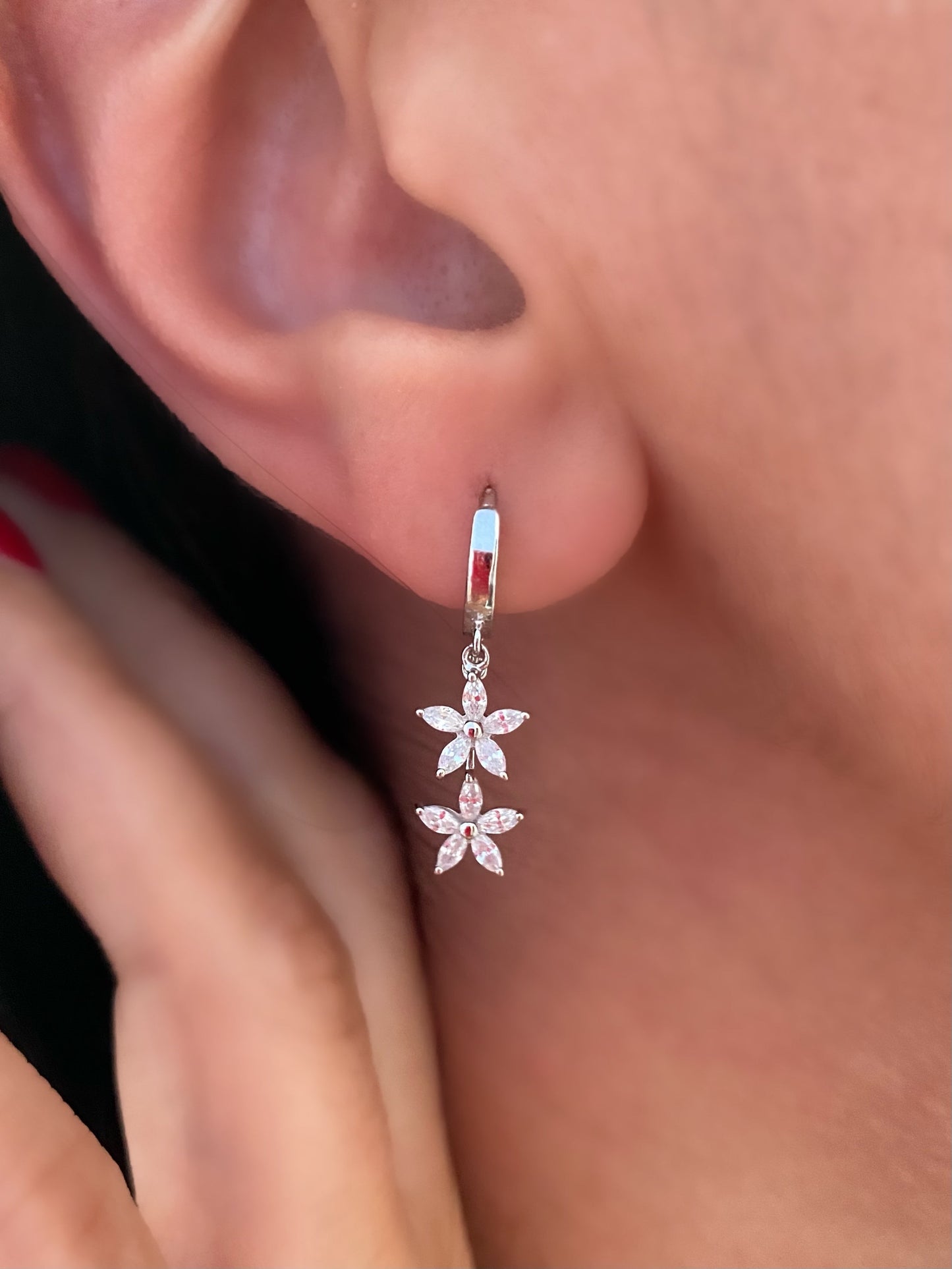 Spring Earrings - Ear drops