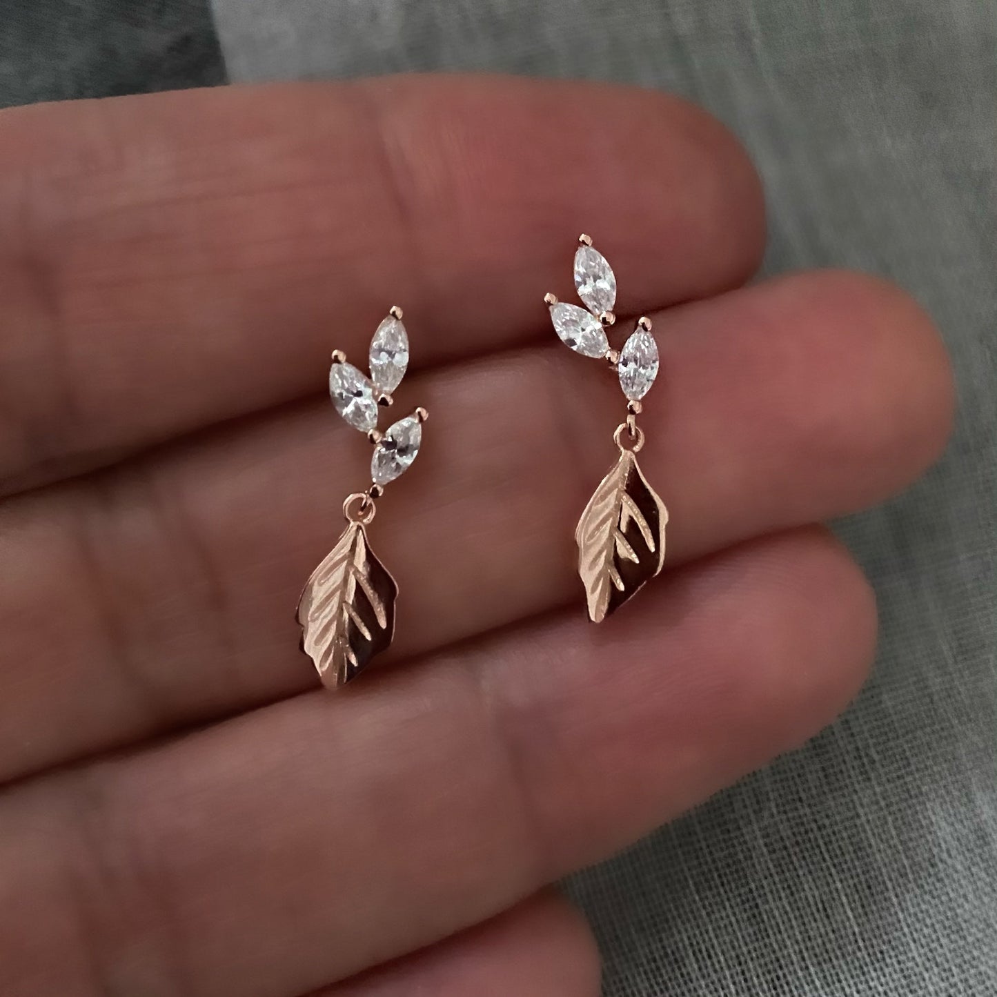 Spring Earrings - Ear drops