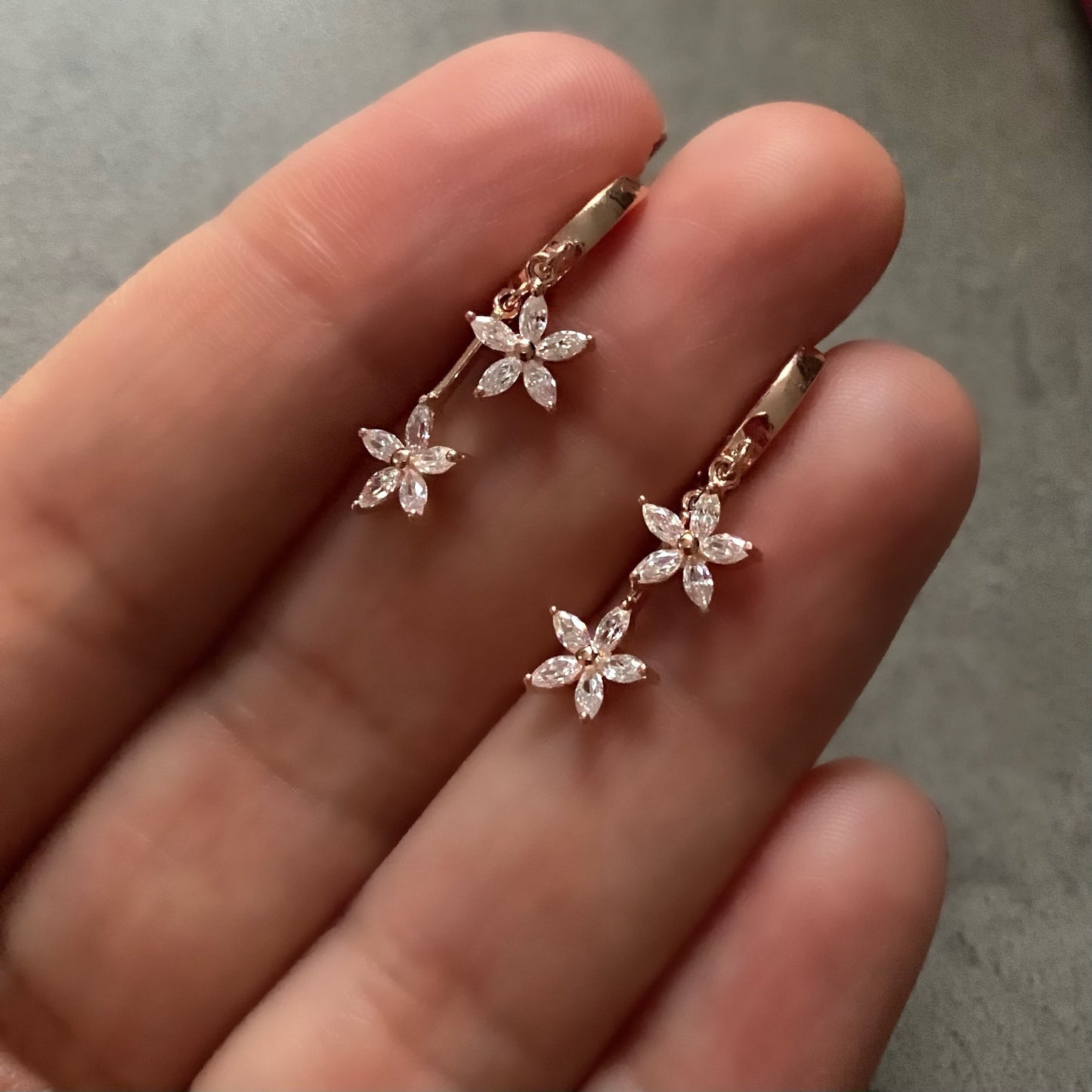 Spring Earrings - Ear drops