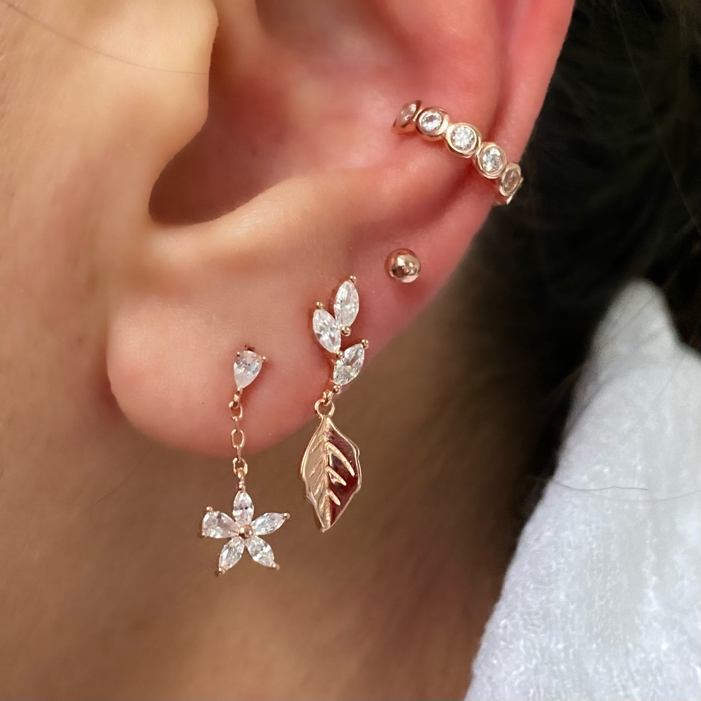 Spring Earrings - Ear drops