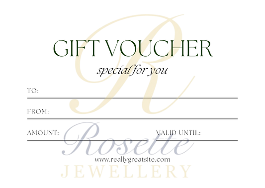 Rosette Gift Card