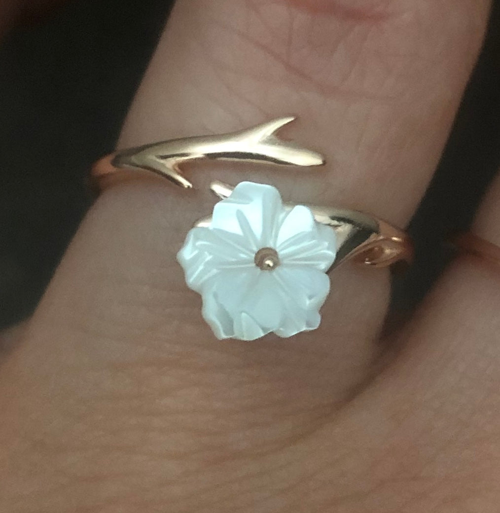 Spring Flowers - Rings with single flower