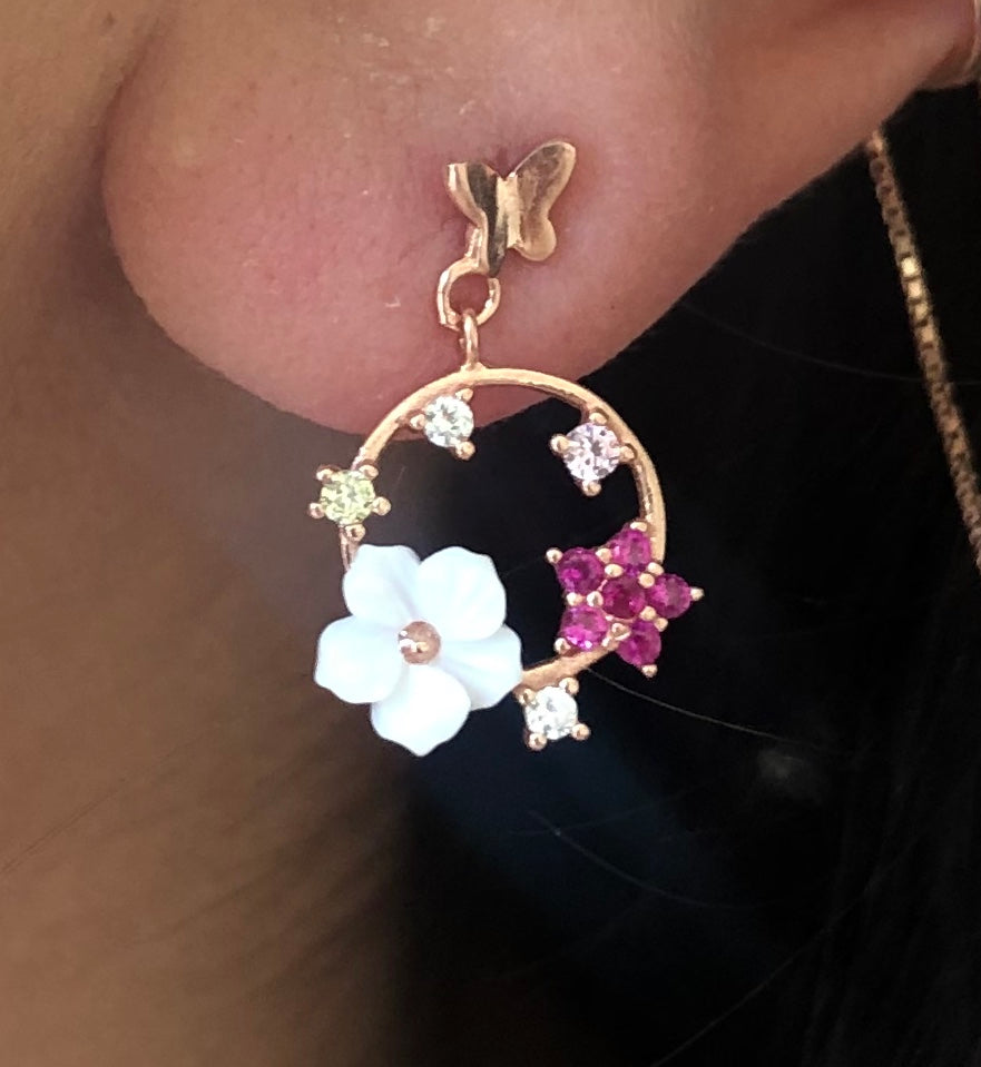 Spring Earrings - Ear drops