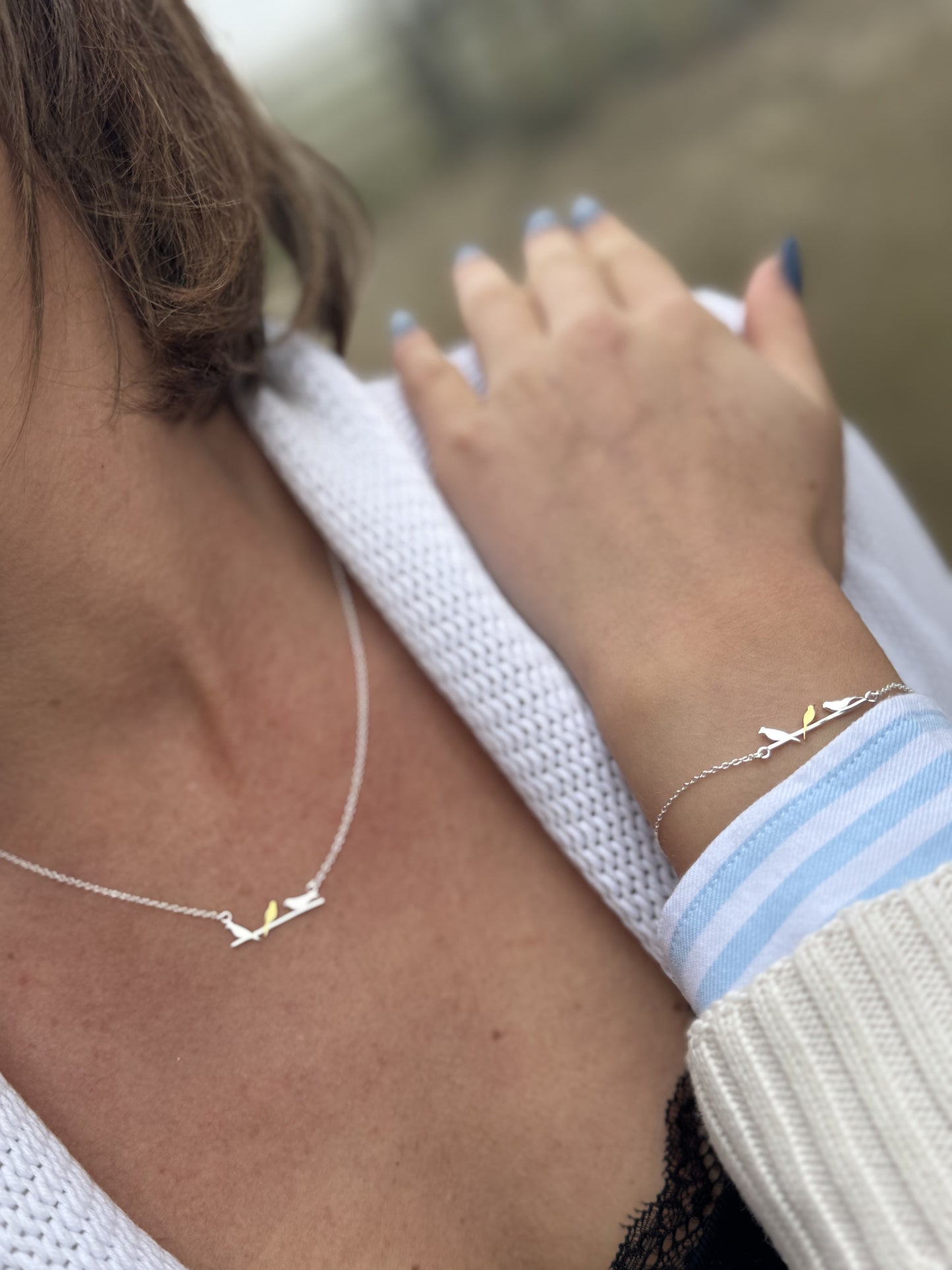 Bird On Wire Bracelet