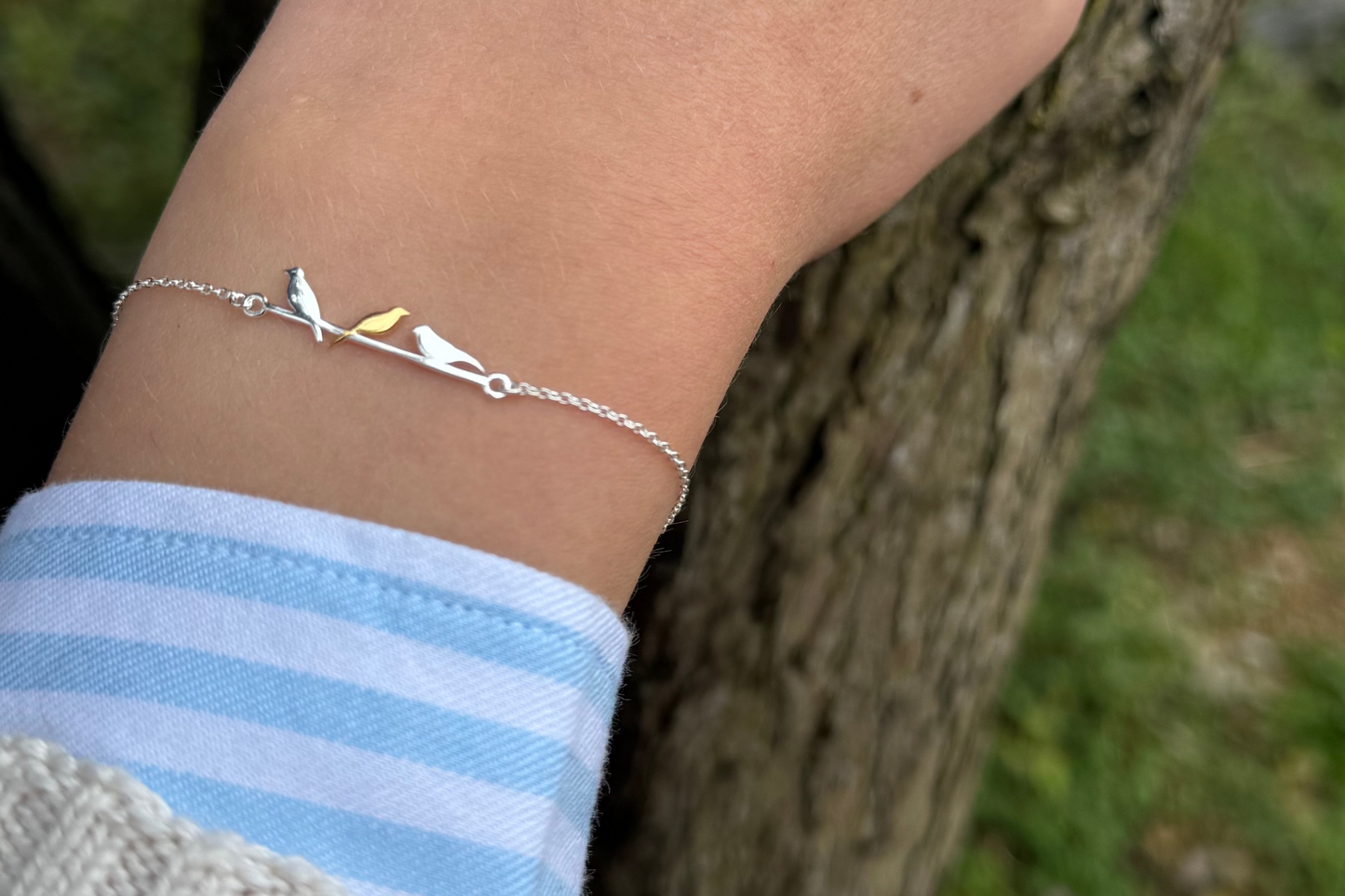 Bird On Wire Bracelet