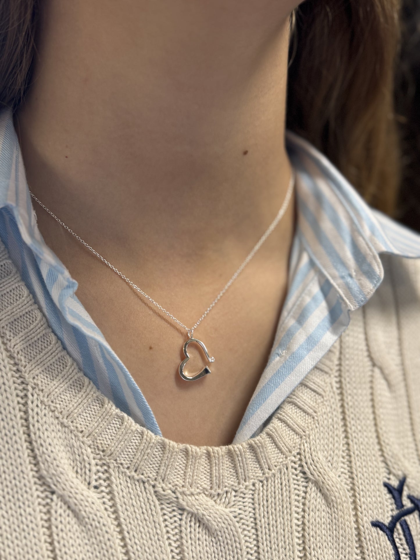 Farrier Nail Necklace