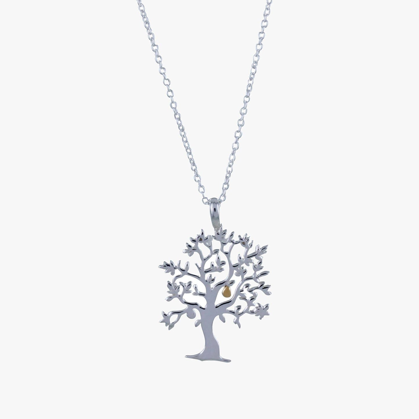 Nut Tree Necklace