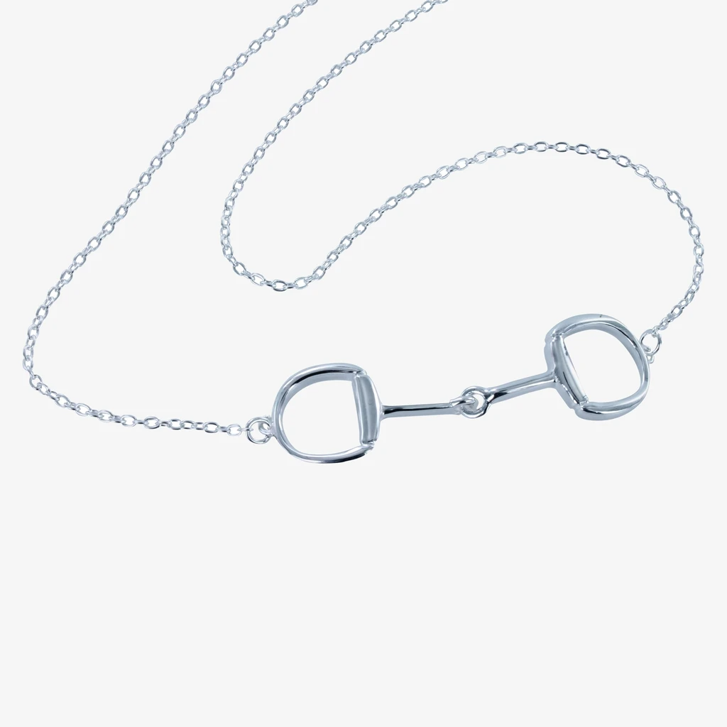 Solo Snaffle Necklace