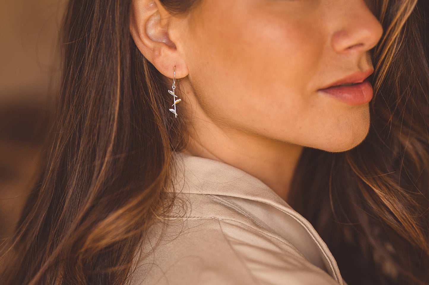 Bird On A Wire Earrings