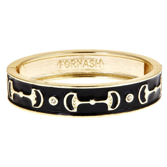 Gold Cup Bracelet: BLACK