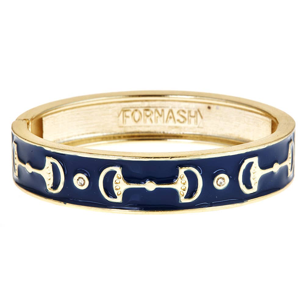 Gold Cup Bracelet: NAVY