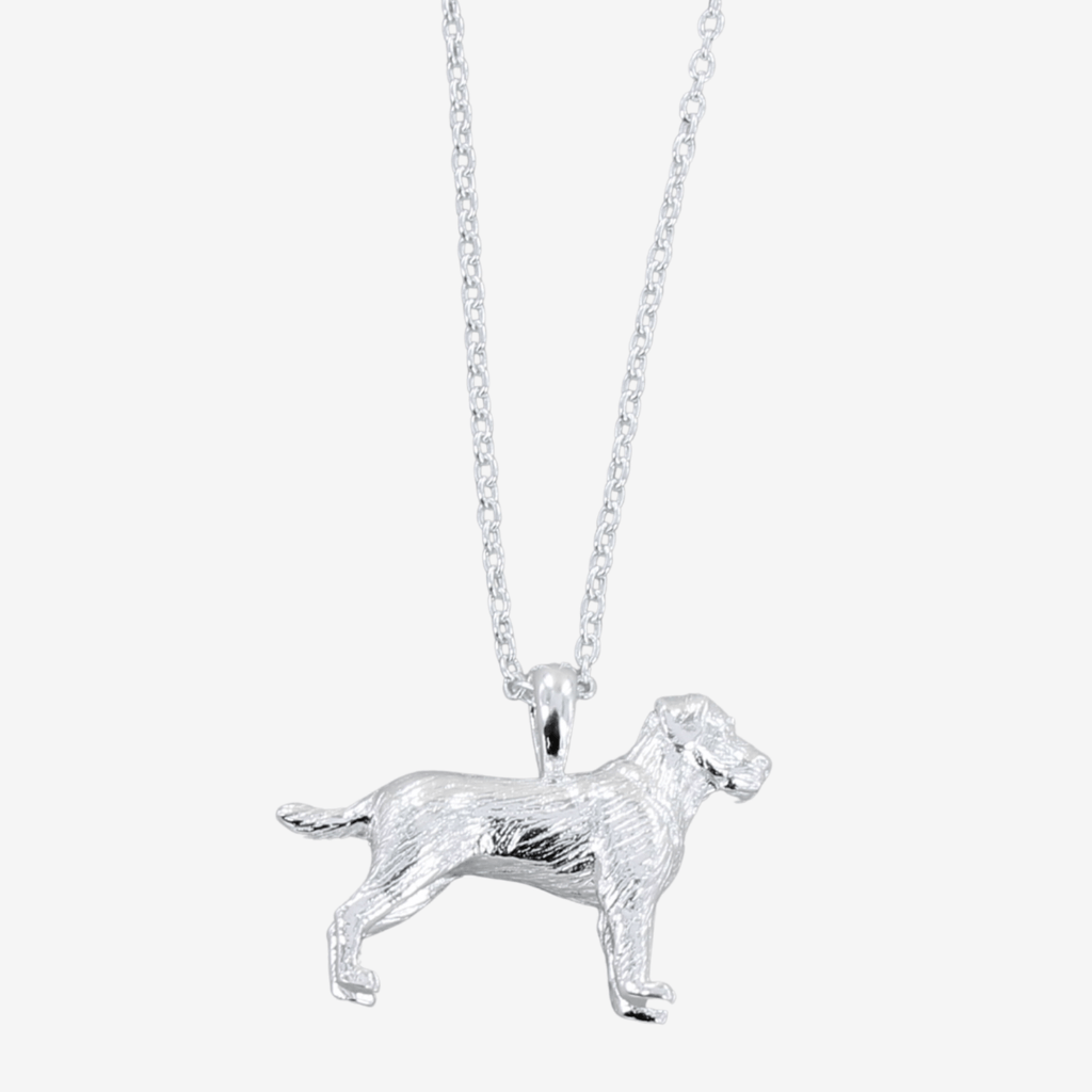 Labrador Silver Necklace