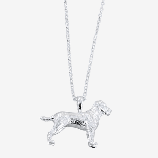 Labrador Silver Necklace