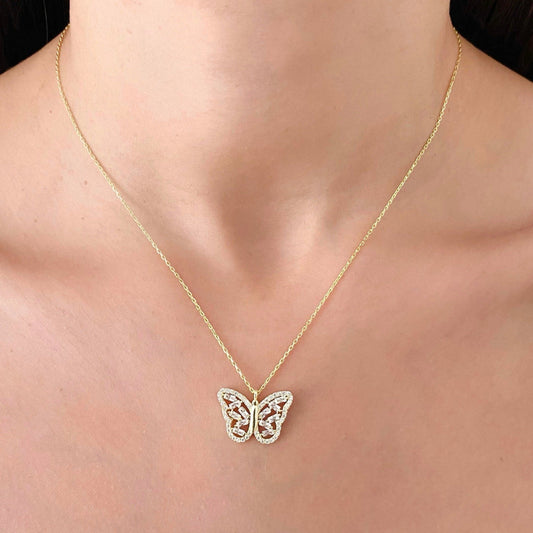 Butterfly Necklace